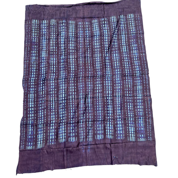 Natural Indigo Fabric from Guinea #322