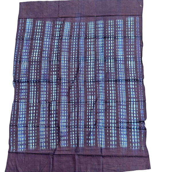 Natural Indigo Fabric from Guinea #321
