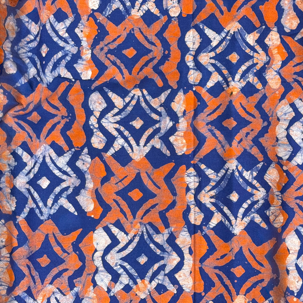 African Fabric Wax Batik #2092