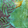 African Fabric Wax Batik #2096