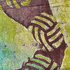 African Fabric Wax Batik #2096