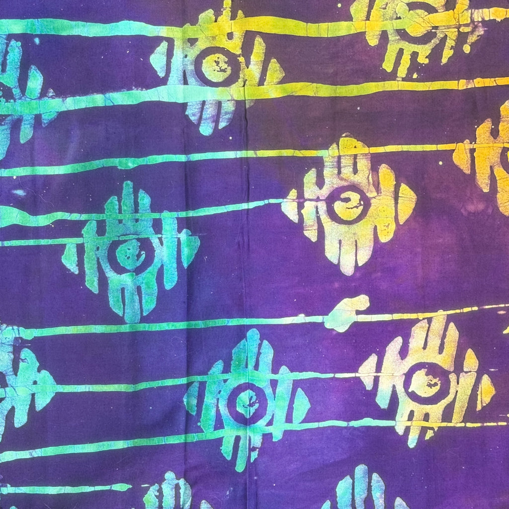African Fabric Wax Batik #2097