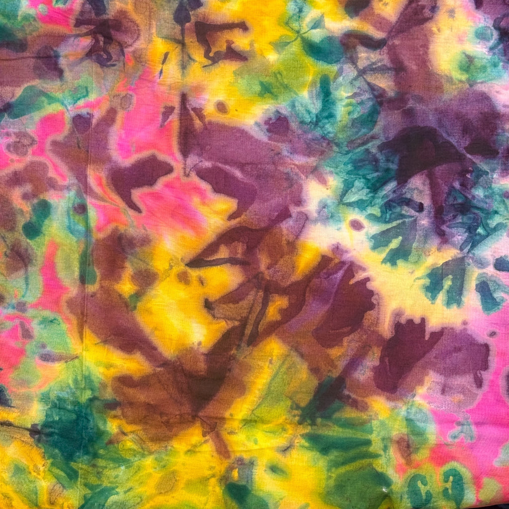 African Fabric Wax Batik #2099
