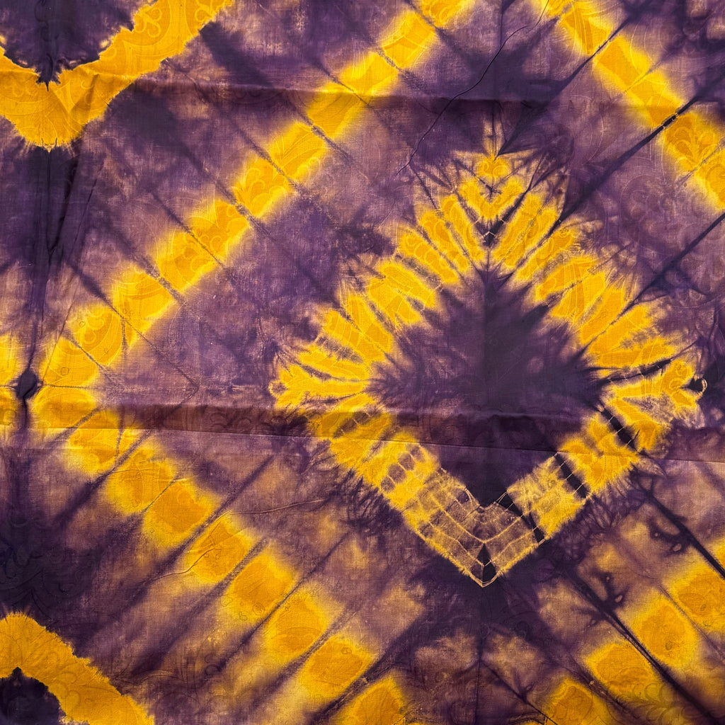 African Tie Dye Fabric #168