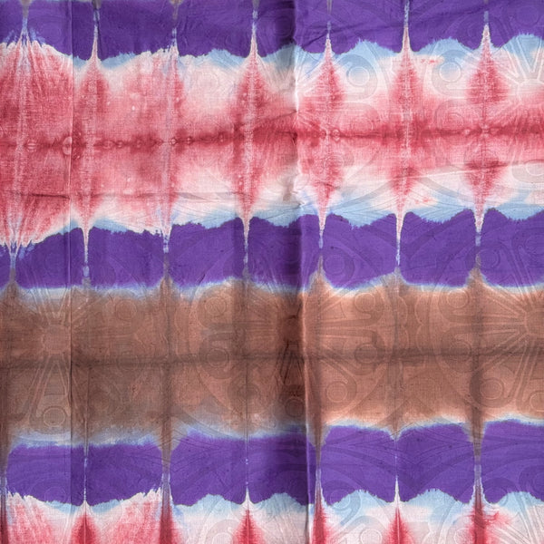 African Tie Dye Fabric #172