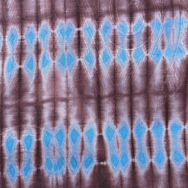 African Tie Dye Fabric #173