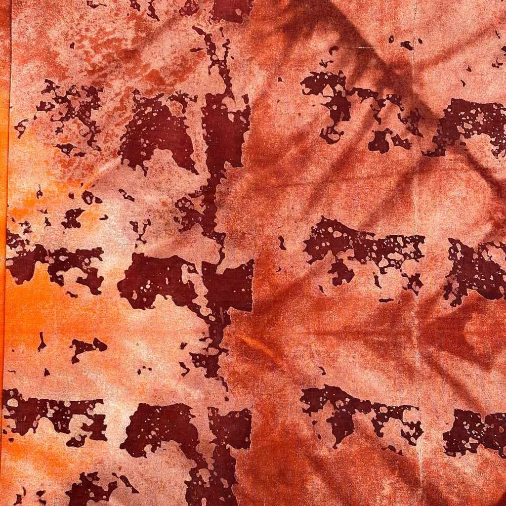 African Fabric Wax Batik #2017
