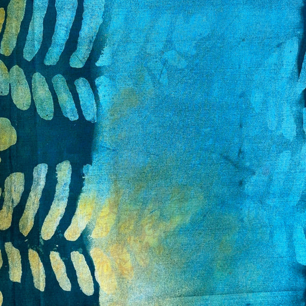 African Fabric Wax Batik #2007