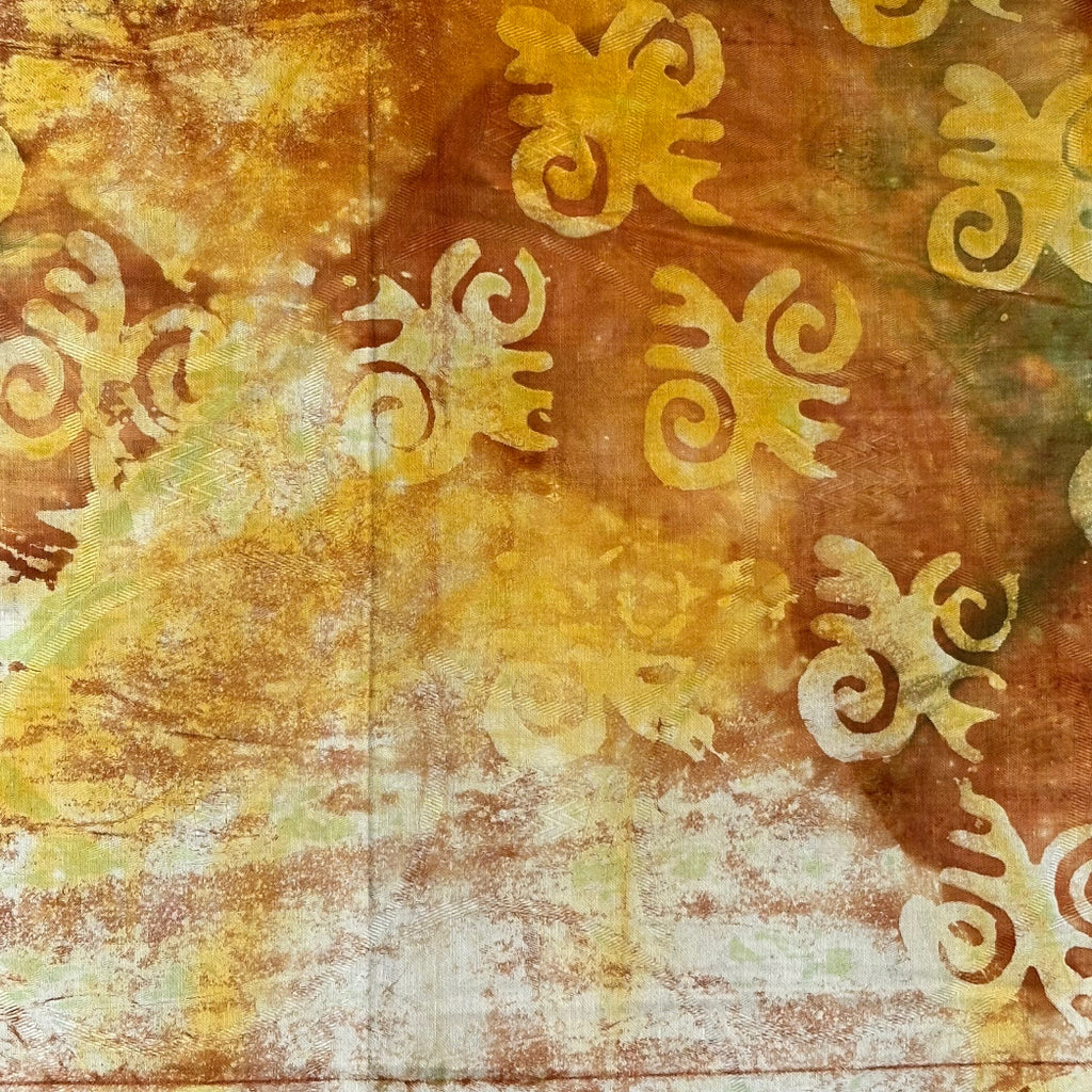 African Fabric Wax Batik #2024