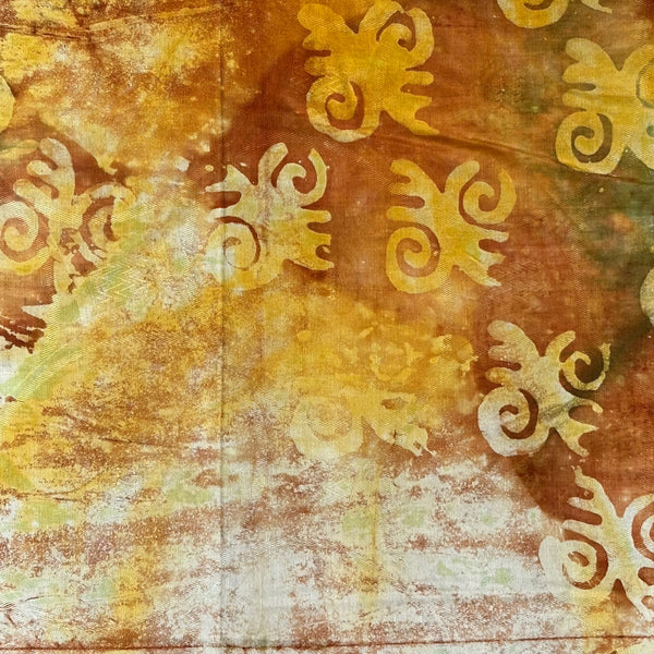 African Fabric Wax Batik #2024