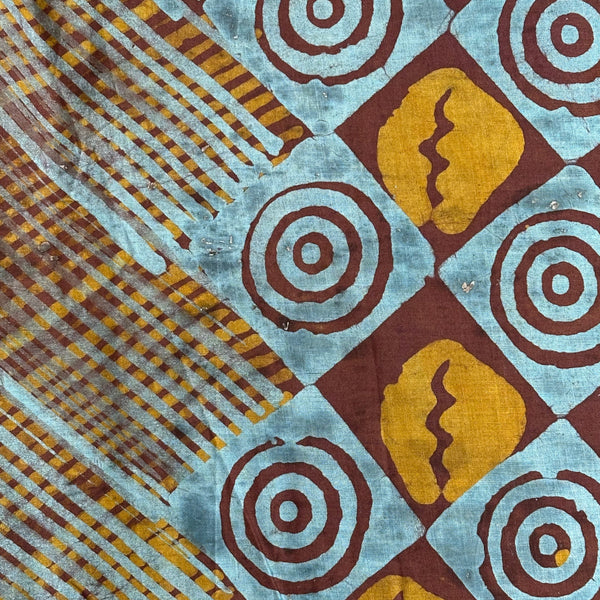 African Fabric Wax Batik #2020
