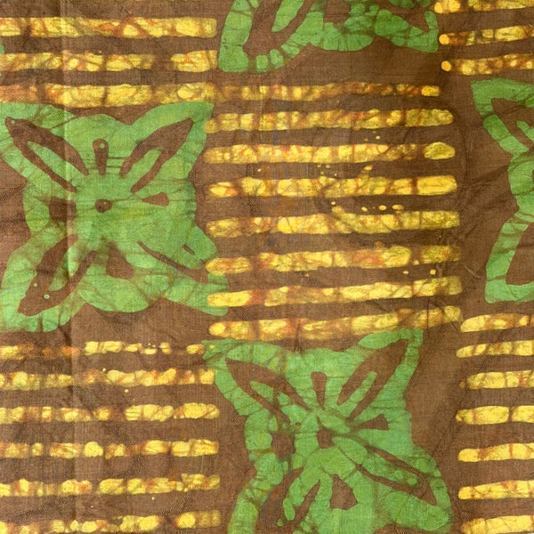 African Fabric Wax Batik #2018