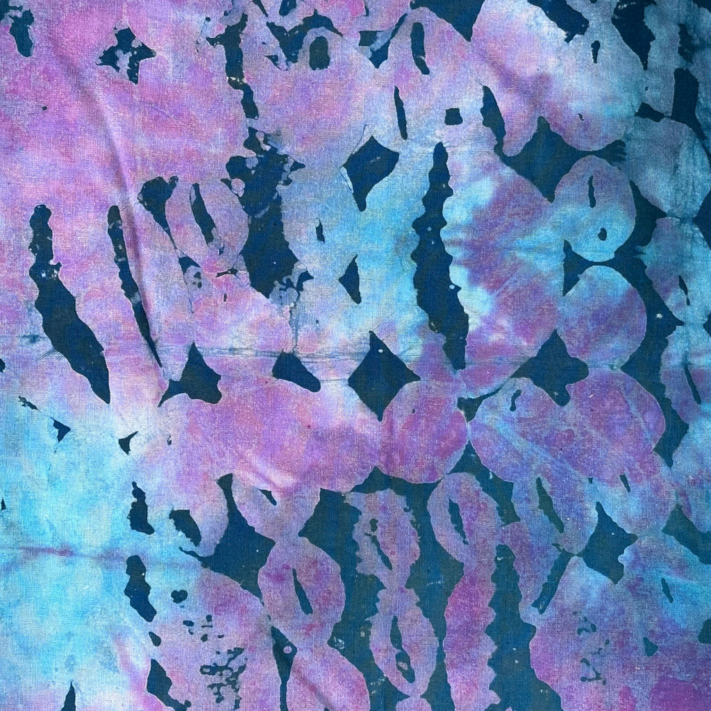 African Fabric Wax Batik #2015