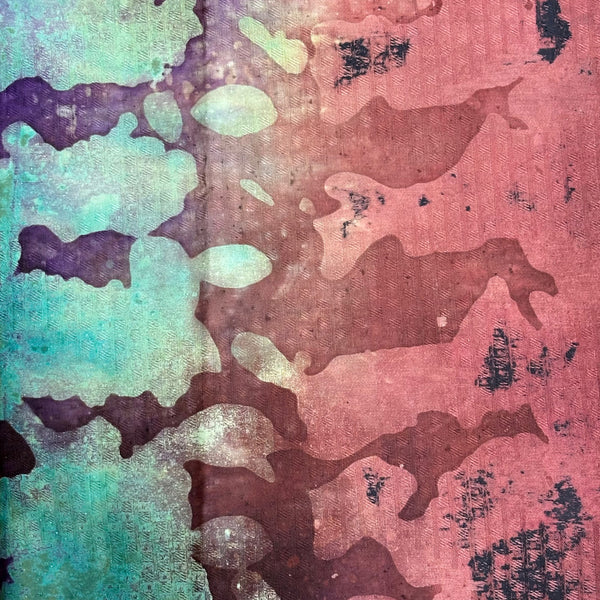 African Fabric Wax Batik #2014