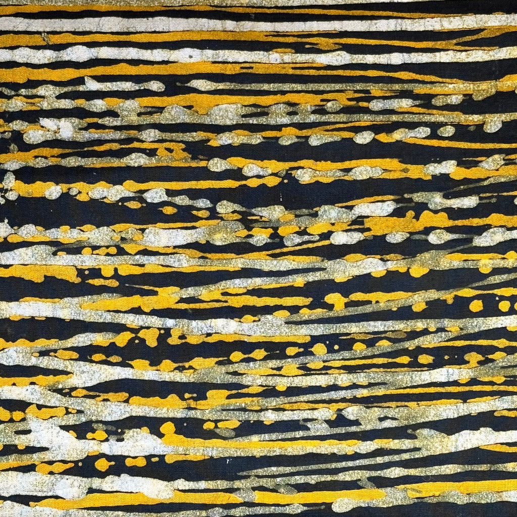 African Fabric Wax Batik #2003