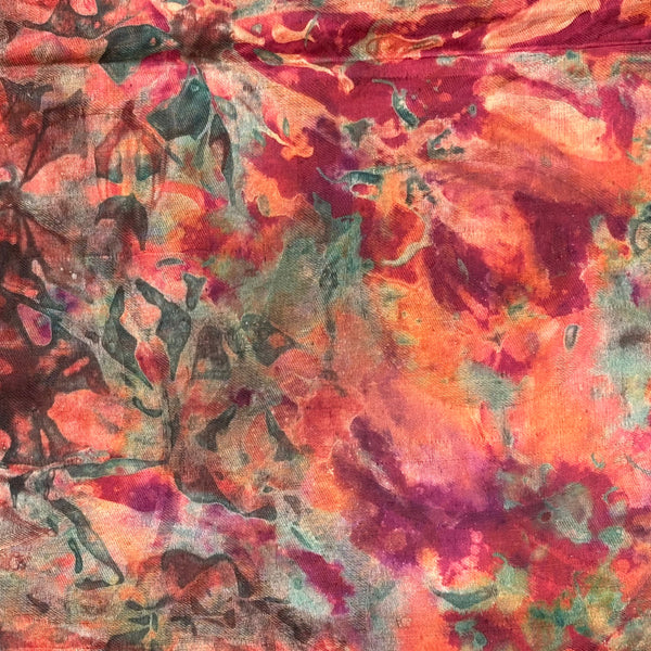 African Fabric Wax Batik #2004