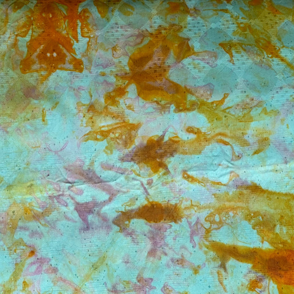 African Fabric Wax Batik #2001