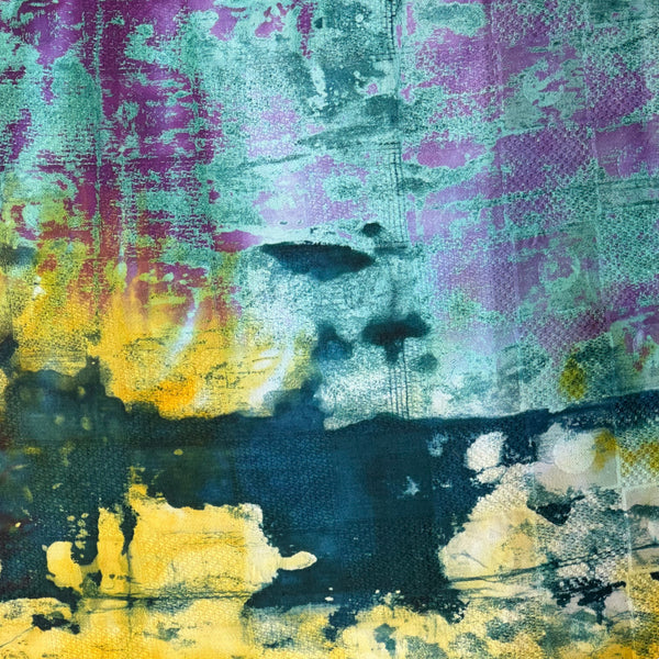 African Fabric Wax Batik #2002