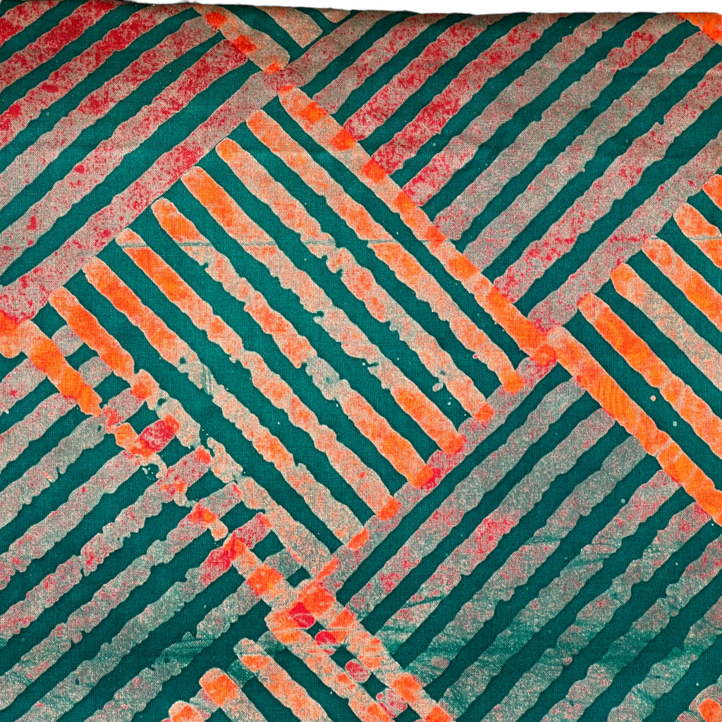 African Fabric Wax Batik #2016