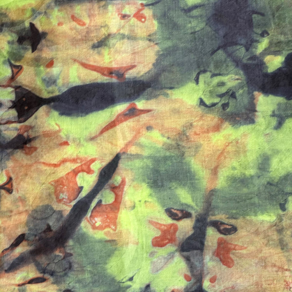 African Fabric Wax Batik #2021