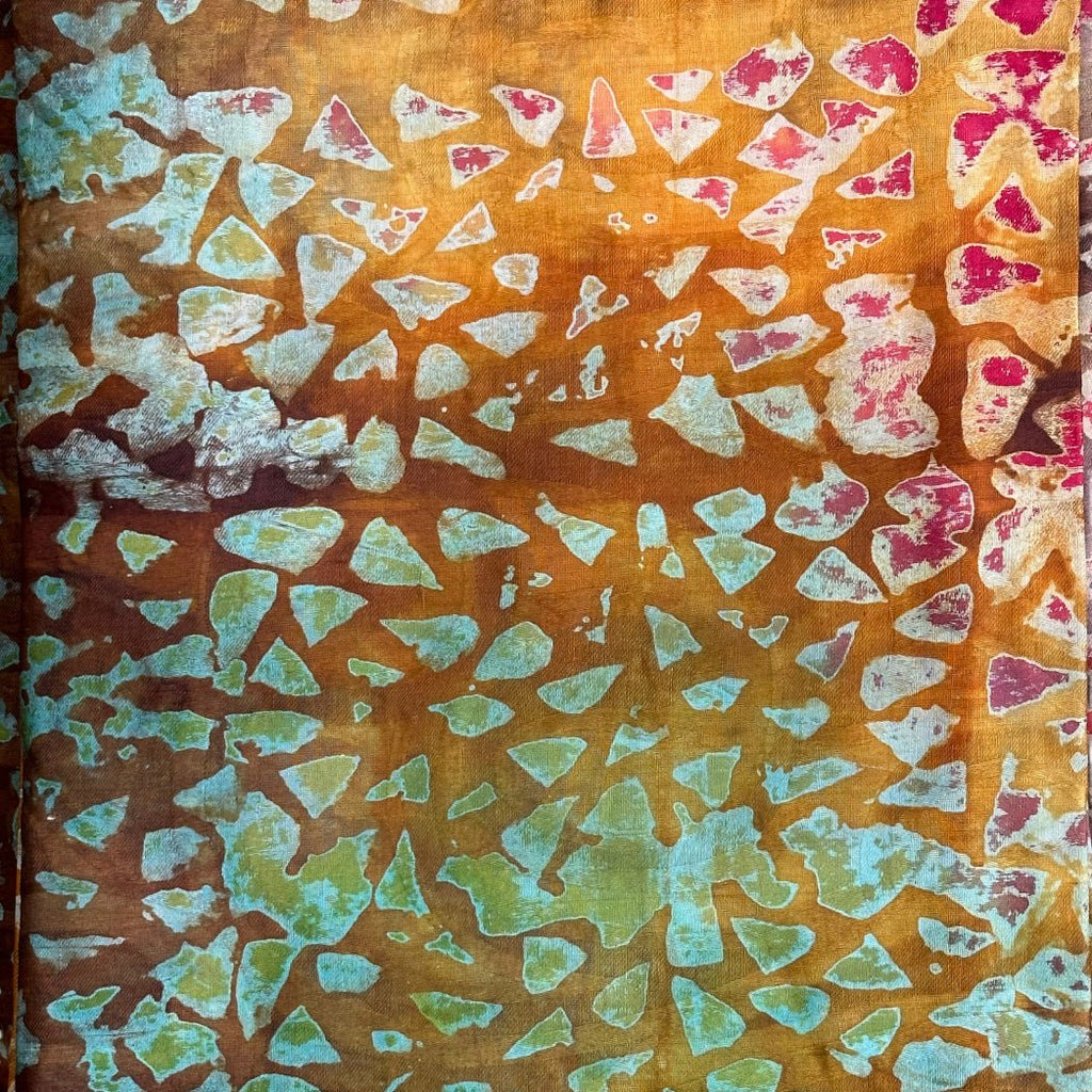 African Fabric Wax Batik 2008 - Ananse Village