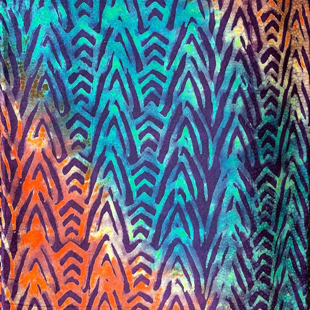 African Fabric Wax Batik 2009 - Ananse Village