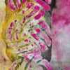 African Fabric Wax Batik #2068 - Ananse Village