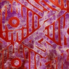 African Fabric Wax Batik 2087 - Ananse Village