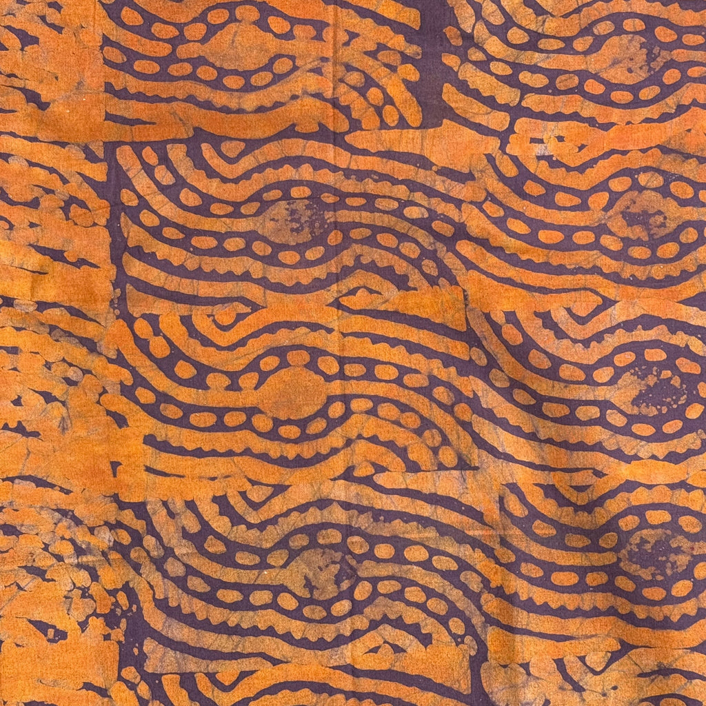 African Fabric Wax Batik 3002 - Ananse Village
