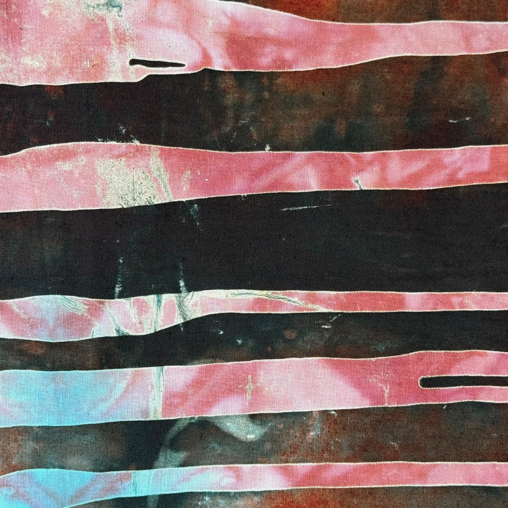 African Fabric Wax Batik 3006 - Ananse Village