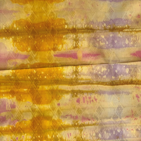 African Fabric Wax Batik 3012 - Ananse Village