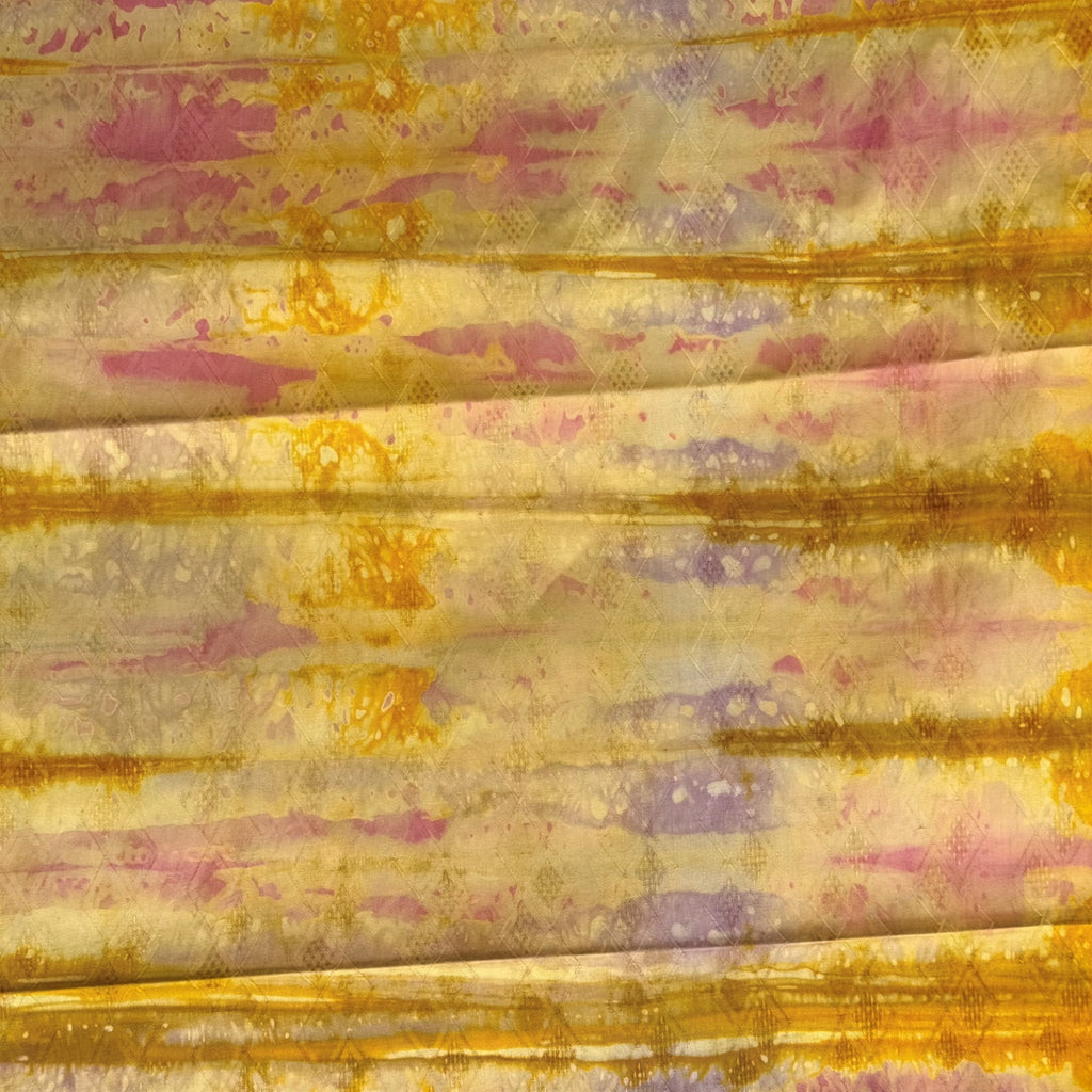 African Fabric Wax Batik 3012 - Ananse Village