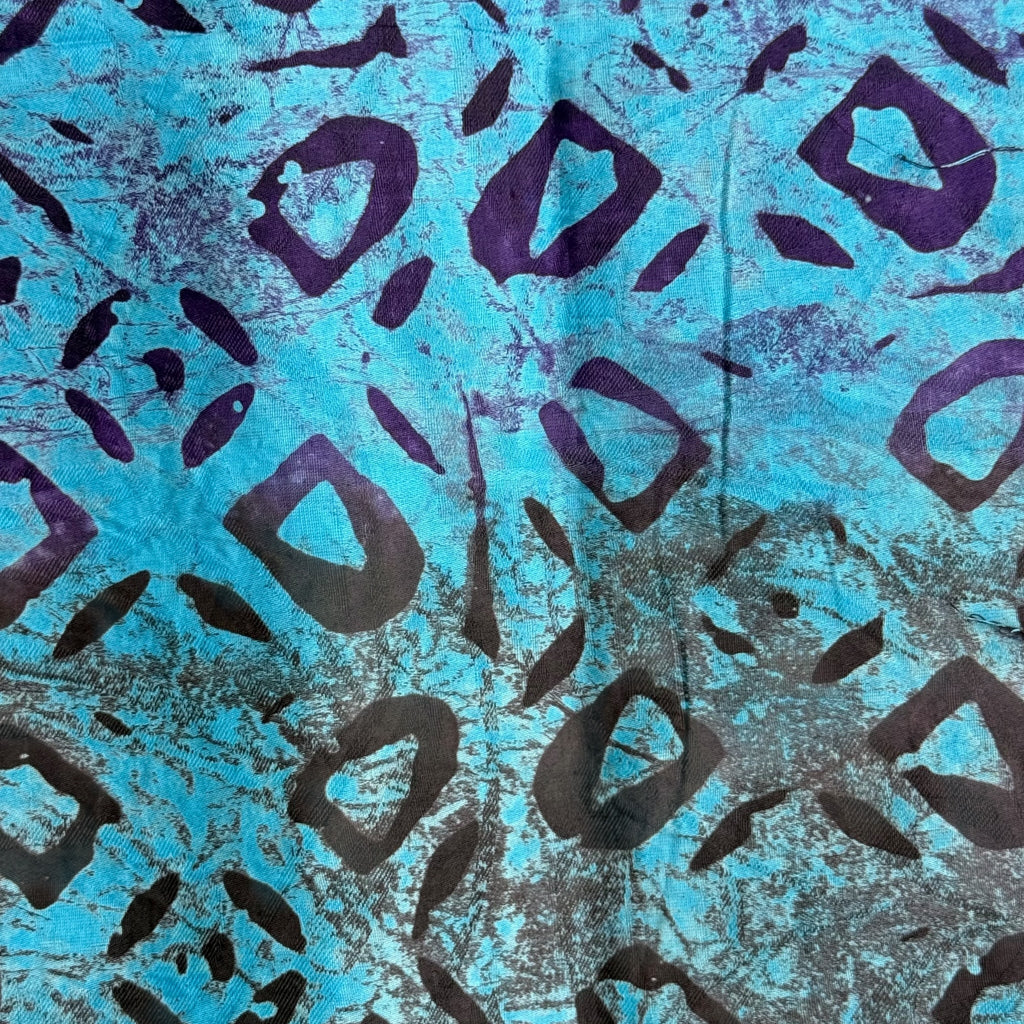 African Fabric Wax Batik 3013 - Ananse Village