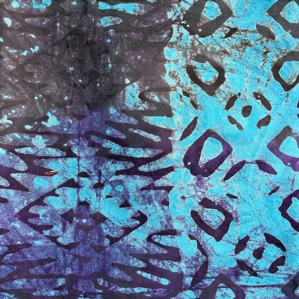 African Fabric Wax Batik 3013 - Ananse Village