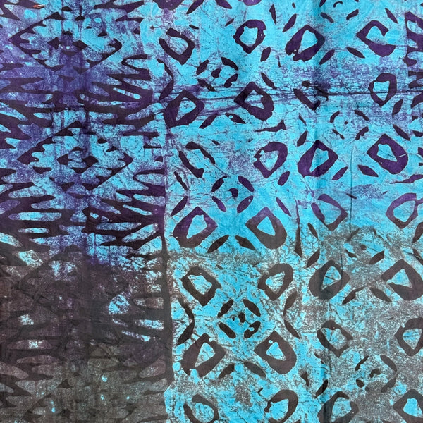 African Fabric Wax Batik 3013 - Ananse Village
