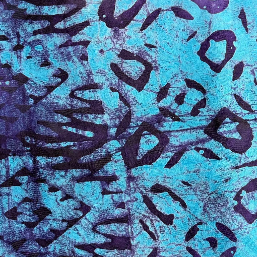 African Fabric Wax Batik 3013 - Ananse Village