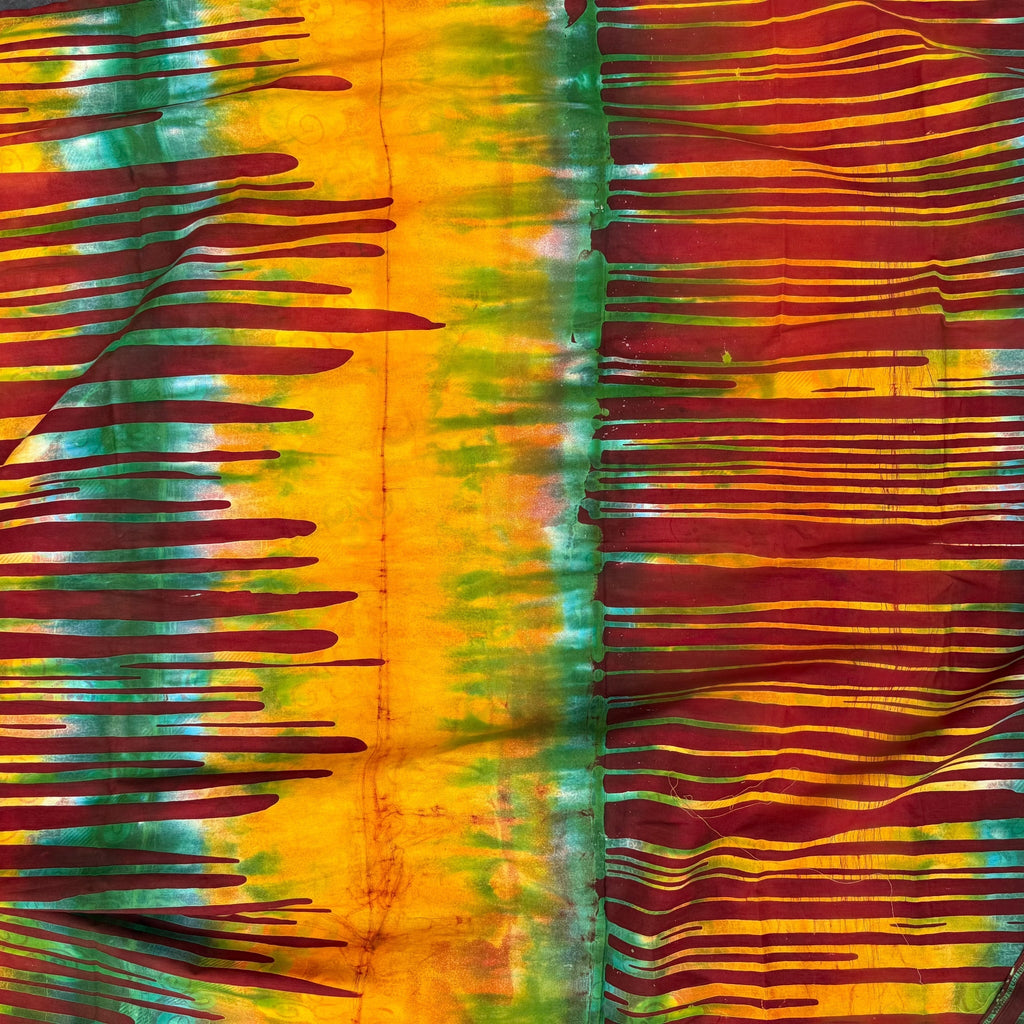 African Fabric Wax Batik 3014 - Ananse Village