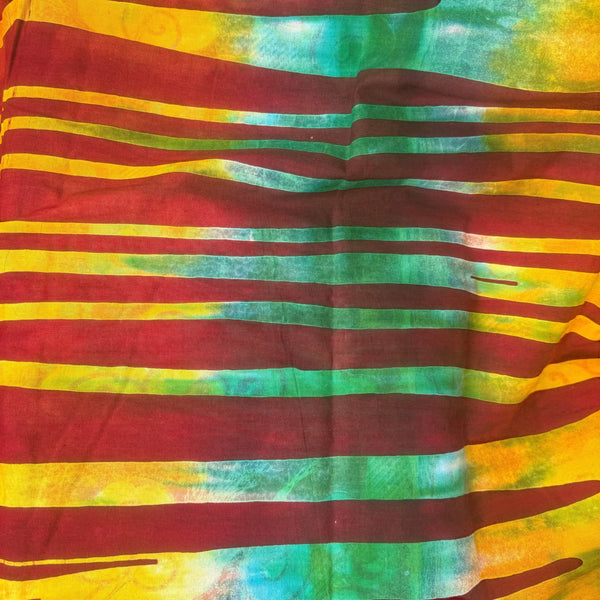 African Fabric Wax Batik 3014 - Ananse Village