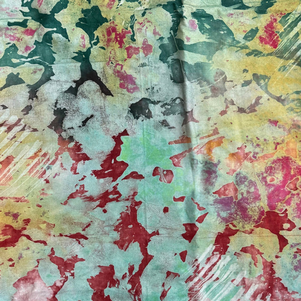 African Fabric Wax Batik 3015 - Ananse Village