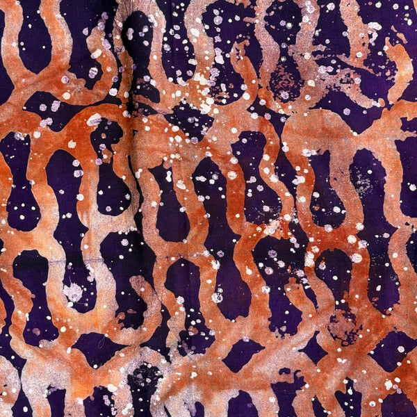 African Fabric Wax Batik 3020 - Ananse Village