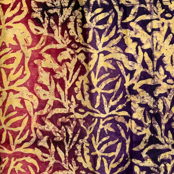 African Fabric Wax Batik 3022 - Ananse Village