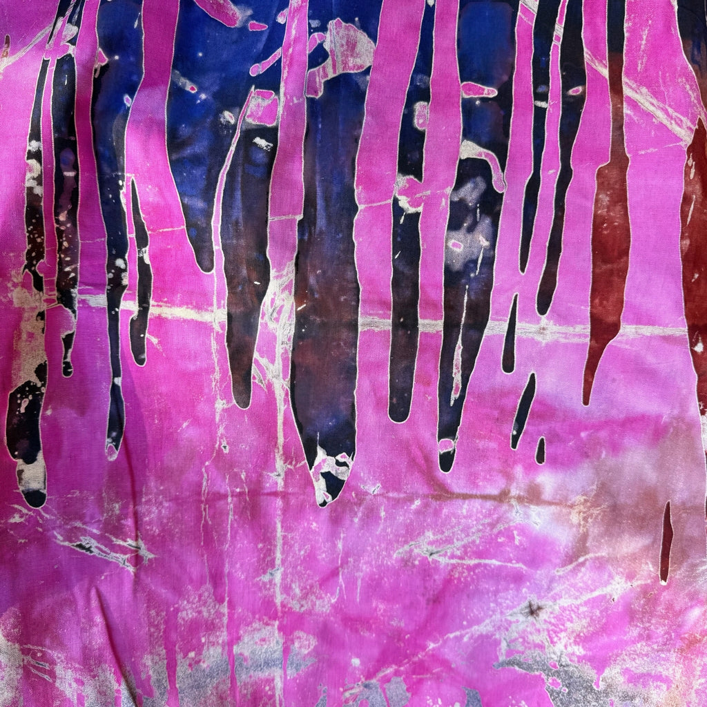 African Fabric Wax Batik 3024 - Ananse Village