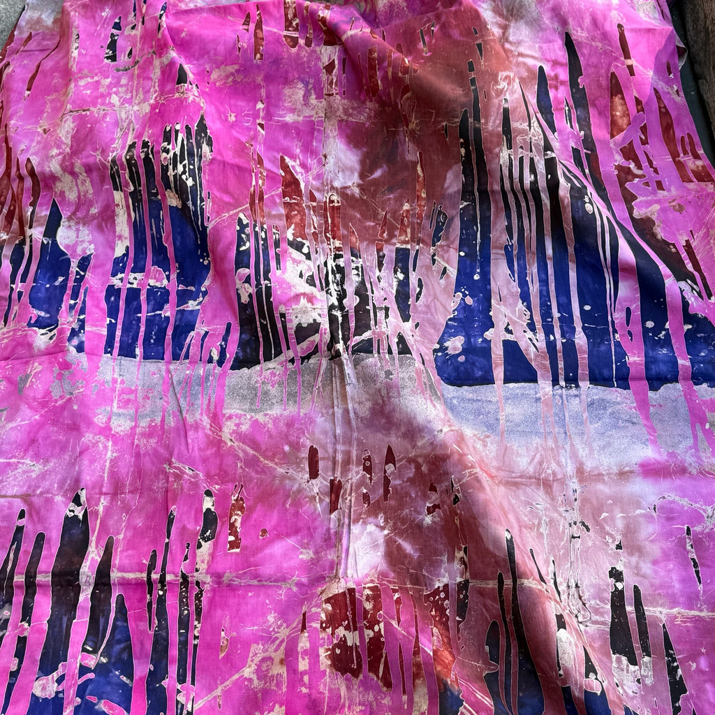 African Fabric Wax Batik 3024 - Ananse Village