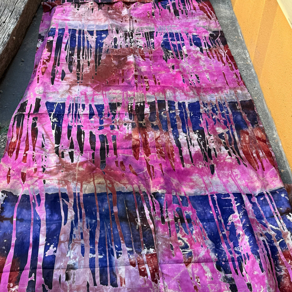 African Fabric Wax Batik 3024 - Ananse Village