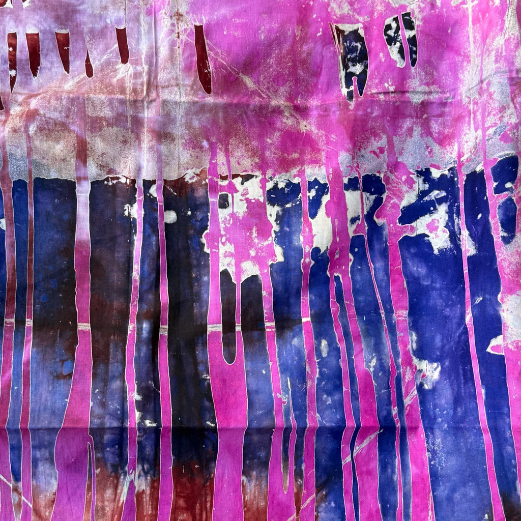 African Fabric Wax Batik 3024 - Ananse Village