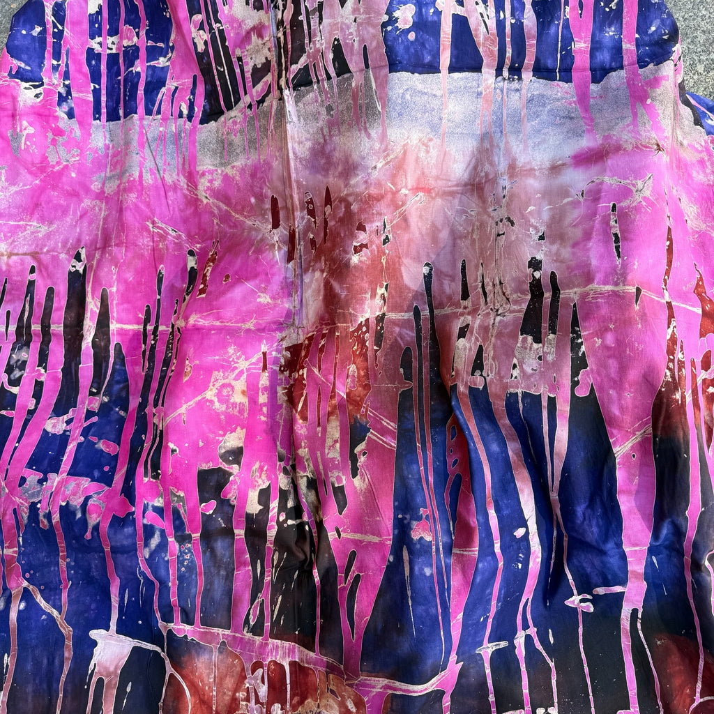 African Fabric Wax Batik 3024 - Ananse Village