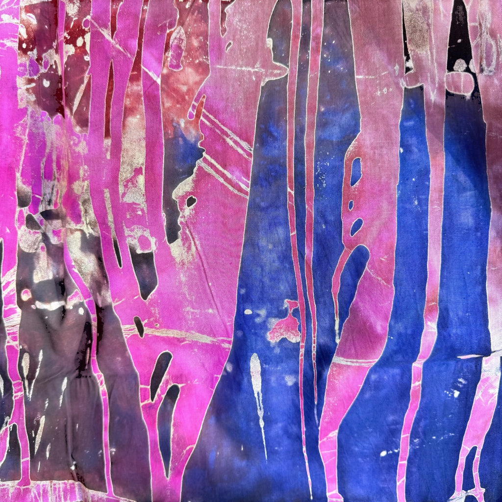 African Fabric Wax Batik 3024 - Ananse Village