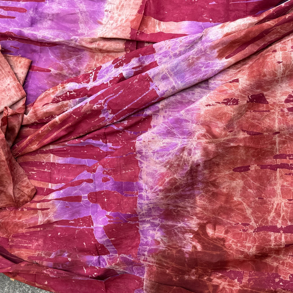 African Fabric Wax Batik 3025 - Ananse Village