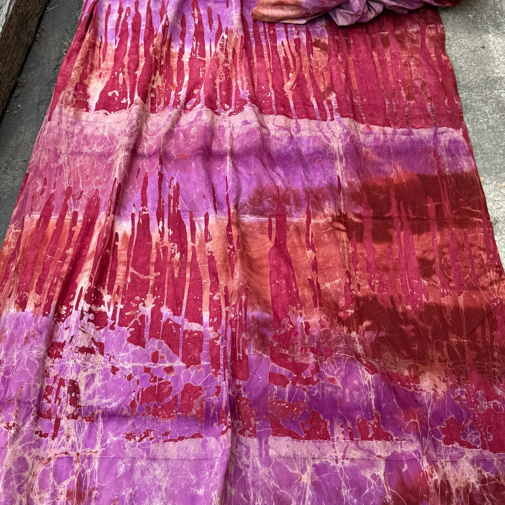 African Fabric Wax Batik 3025 - Ananse Village
