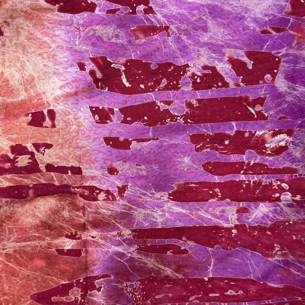 African Fabric Wax Batik 3025 - Ananse Village